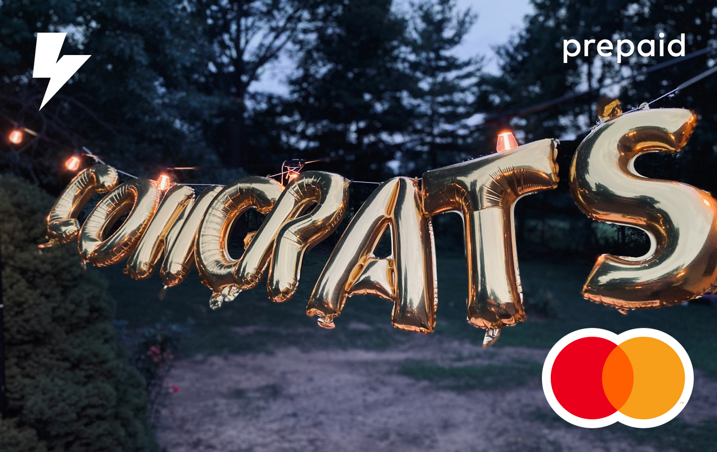 Congrats Prepaid Mastercard Gift Card