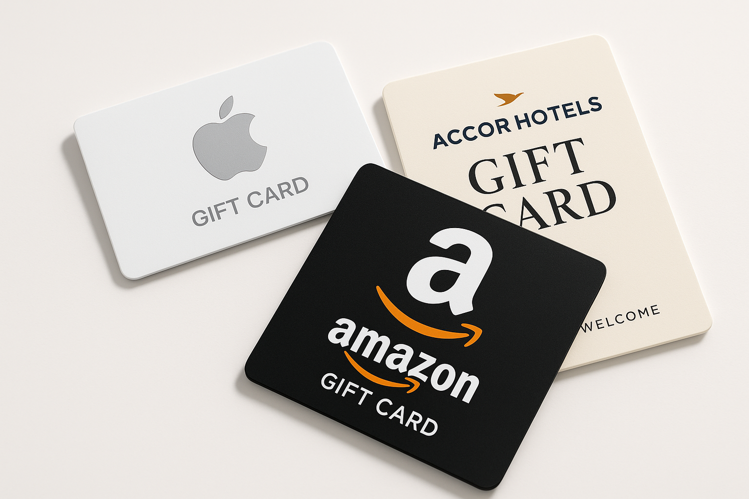 Big Brand Gift Cards – Trusted Names, Endless Options