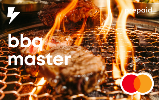 BBQ Master Prepaid Mastercard Gift Card