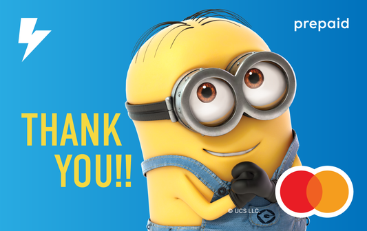 Minions Thank You Virtual Gift Card