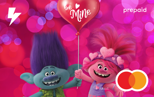 Trolls Valentine's Day